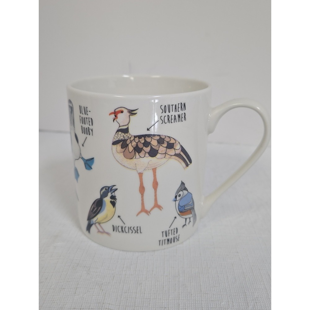 Fowl Language Novelty Coffee Mug by Ginger Fox - The Naughty Side of Nature